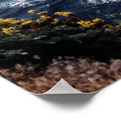 Uitzicht vanaf Route 1 Poster (Hoek)