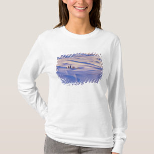 Uitzicht vanaf Steptoe Butte over glooiende heuvel T-shirt