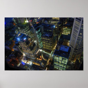 Uitzicht vanaf Sydney Tower Print