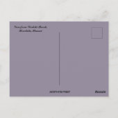 Uitzicht vanaf Waikiki Beach Honolulu Hawaii Briefkaart (Achterkant)