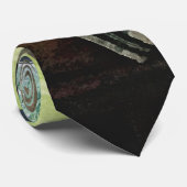 Uitzicht vanuit de keukenraam stropdas (Opgerold)