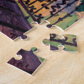 Uitzicht vanuit het Studio-venster Isaac Grünewald Legpuzzel (Zijkant)