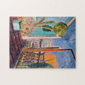 Uitzicht vanuit het Studio-venster Isaac Grünewald Legpuzzel (Horizontaal)