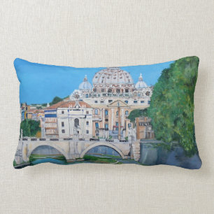 Uitzicht Vaticaanstad - Kussen