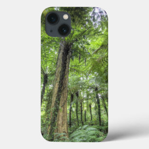 Uitzicht vegetatie in botanische tuinen op Bali, iPhone 13 Hoesje