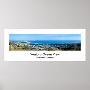 Uitzicht Ventura Ocean Poster