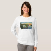 Uitzicht verloren kanaal t-shirt (Voorkant volledig)