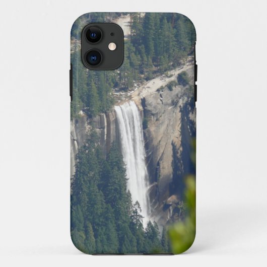 Uitzicht Vernal Herfsten van Glacier Point, CA Case-Mate iPhone Case (Achterkant)