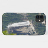 Uitzicht Vernal Herfsten van Glacier Point, CA Case-Mate iPhone Case (Achterkant (horizontaal))