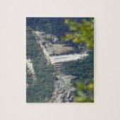 Uitzicht Vernal Herfsten van Glacier Point, CA Legpuzzel (Verticaal)