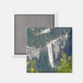 Uitzicht Vernal Herfsten van Glacier Point, CA Magneet (Voorkant / Achterkant)