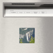 Uitzicht Vernal Herfsten van Glacier Point, CA Magneet (Insitu (Vaatwasser))