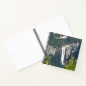 Uitzicht Vernal Herfsten van Glacier Point, CA Notitieboek (Binnen)