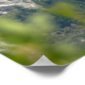 Uitzicht Vernal Herfsten van Glacier Point, CA Poster (Hoek)