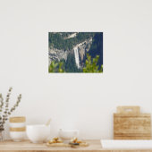 Uitzicht Vernal Herfsten van Glacier Point, CA Poster (Keuken)