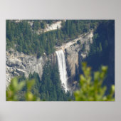 Uitzicht Vernal Herfsten van Glacier Point, CA Poster (Voorkant)