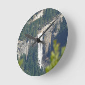 Uitzicht Vernal Herfsten van Glacier Point, CA Ronde Klok (Hoek)