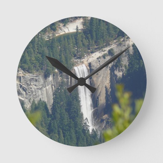 Uitzicht Vernal Herfsten van Glacier Point, CA Ronde Klok (Voorkant)