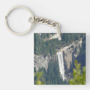 Uitzicht Vernal Herfsten van Glacier Point, CA Sleutelhanger