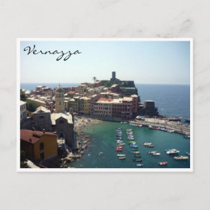 uitzicht vernazza briefkaart