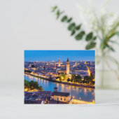 Uitzicht Verona Briefkaart (Staand voorkant)