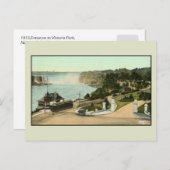  uitzicht Victoria Park Niagara Herfsten streetcar Briefkaart (Voorkant / Achterkant)