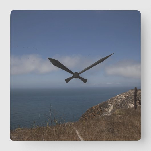 Uitzicht Vierkante Klok (Voorkant)