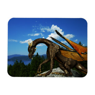 Uitzicht VinylMagnet Magneet