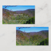 Uitzicht Visitekaartje (Voorkant / Achterkant)