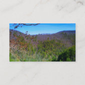 Uitzicht Visitekaartje (Achterkant)