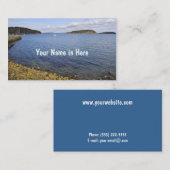 Uitzicht Visitekaartje (Voorkant / Achterkant)