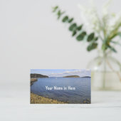 Uitzicht Visitekaartje (Staand voorkant)