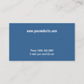 Uitzicht Visitekaartje (Achterkant)