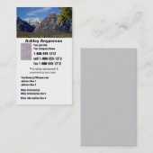 Uitzicht Visitekaartje (Voorkant / Achterkant)