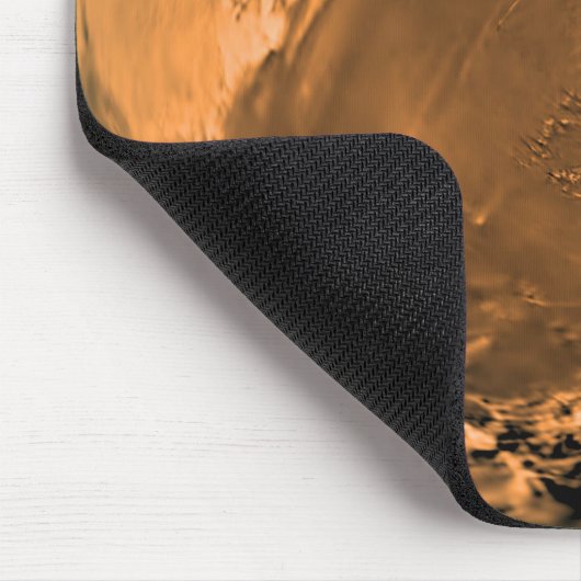 Uitzicht visogen van Titan's oppervlak Muismat (Hoek)