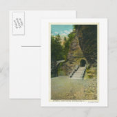Uitzicht voor amfitheateringang briefkaart (Voorkant / Achterkant)