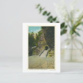 Uitzicht voor amfitheateringang briefkaart (Staand voorkant)