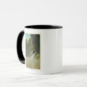 Uitzicht voor amfitheateringang mok (Voorkant links)