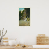 Uitzicht voor amfitheateringang poster (Keuken)