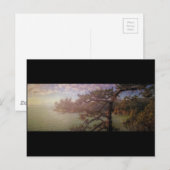 Uitzicht voor de misleiding briefkaart (Voorkant / Achterkant)