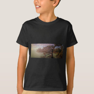 Uitzicht voor de misleiding t-shirt