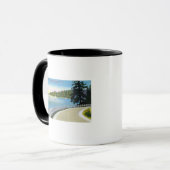 Uitzicht voor de Noordelijke Scheepvaart van Point Mok (Voorkant links)