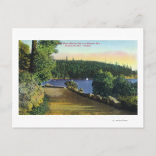 Uitzicht voor de Noordscheepvaart op de Garrow Bay Briefkaart