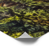 Uitzicht voor de Noordzee-ontsrift van Lions Gate Poster (Hoek)