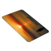 uitzicht voor de zonsondergang van gili - eilanden magneet (Rechterzijde)