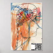 uitzicht voor geesten poster (Voorkant)