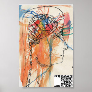 uitzicht voor geesten poster