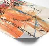 uitzicht voor geesten poster (Hoek)