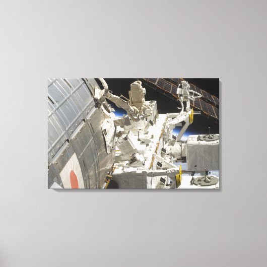 Uitzicht voor het sluiten van onderdelen canvas afdruk (Voorkant)