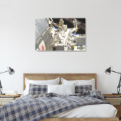 Uitzicht voor het sluiten van onderdelen canvas afdruk (Insitu (Slaapkamer))